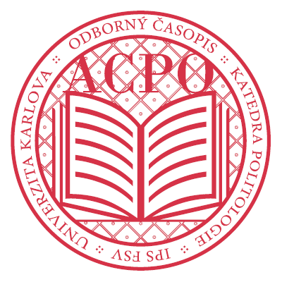 Charles University in Prague, Faculty of Social Sciences Cover Image