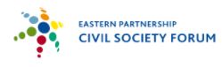 EAP-CSF Eastern Partnership Civil Society Forum Cover Image