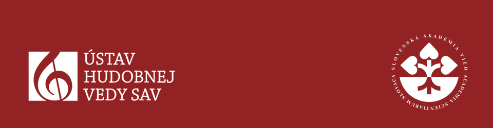Institute of Musicology of the Slovak Academy of Sciences Cover Image
