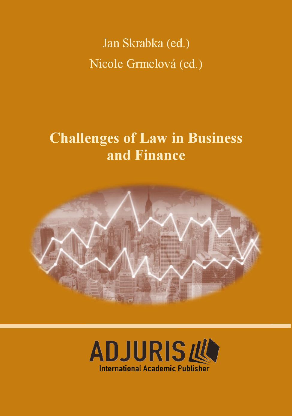 Remuneration of insolvency practitioners in reorganization proceedings as a possible inspiration for preventive restructuring? Cover Image