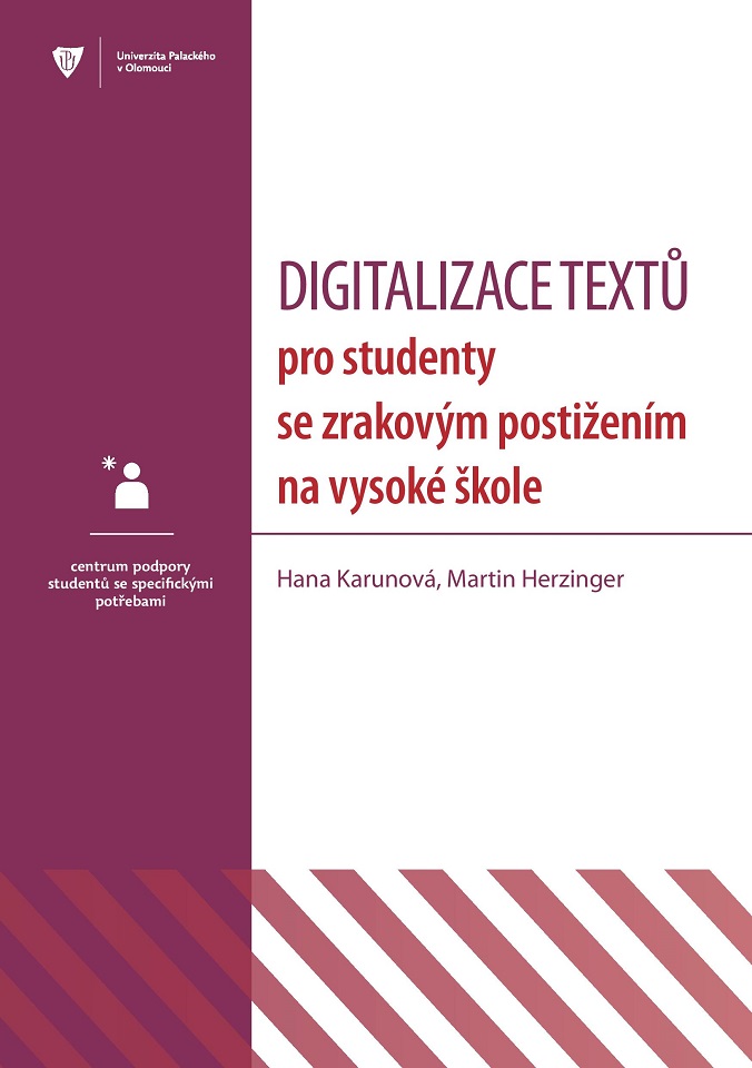 Digitising texts for visually impaired students at university Cover Image