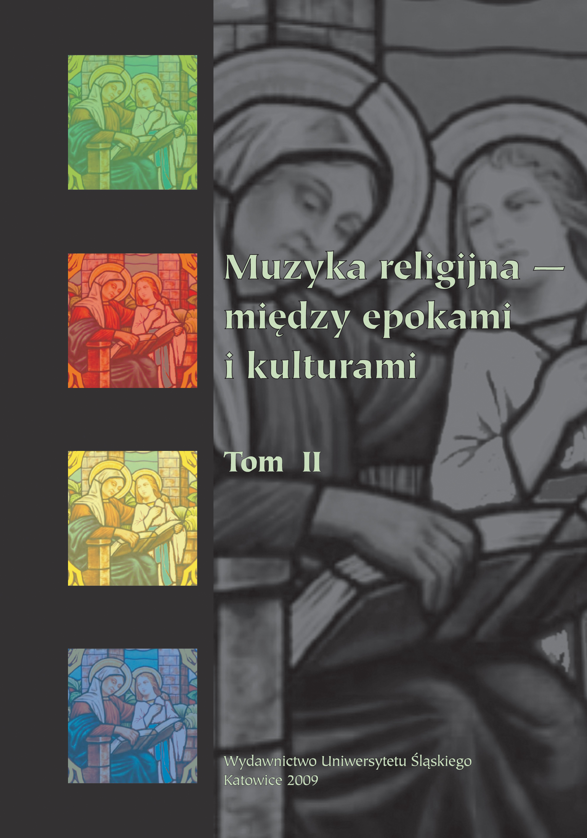Symbolism in works by Sofia Gubajdulina. On the basis of Siedem słów on a cello, baia instrument and orchestra (1981) Cover Image