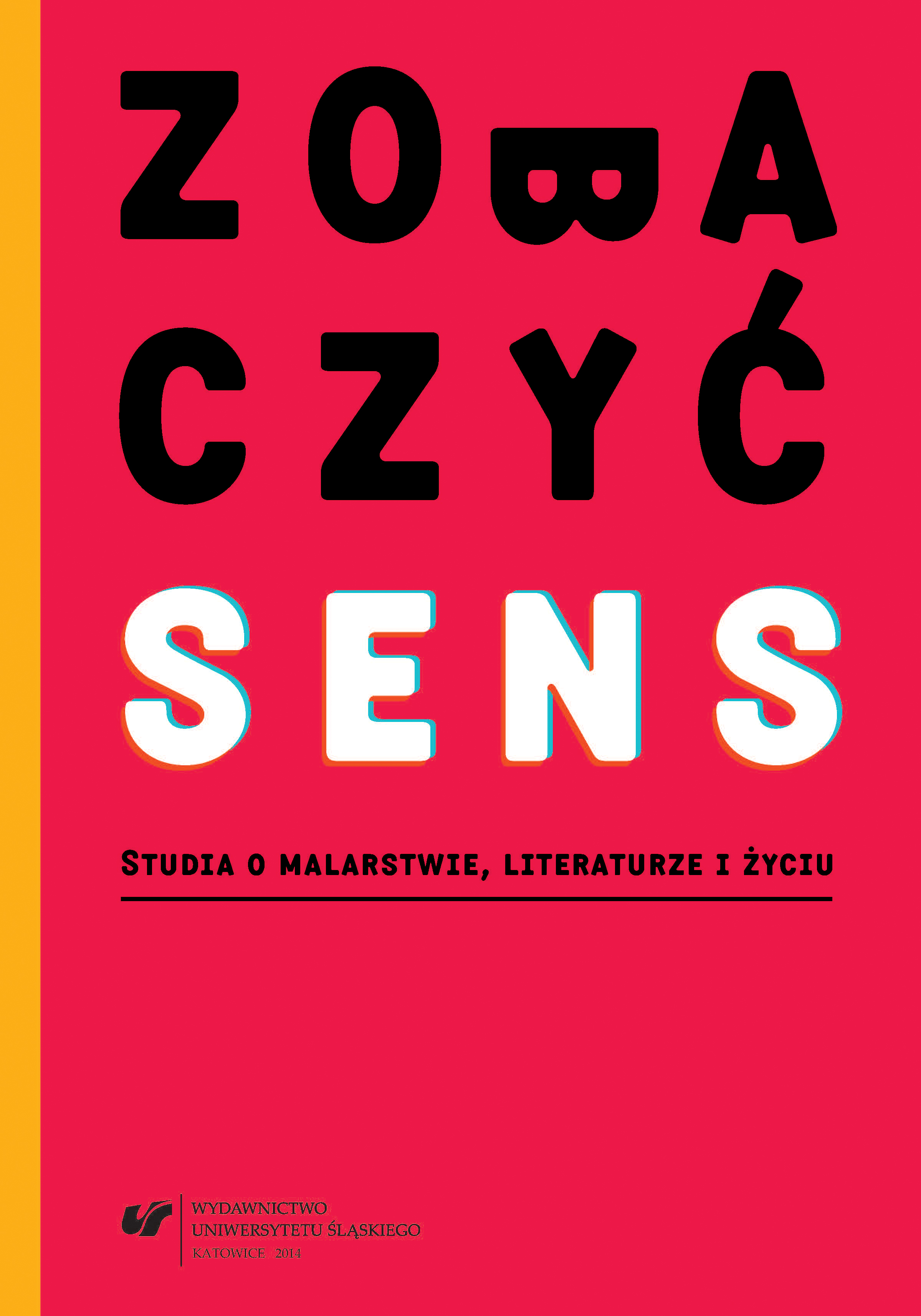 Contradictions, Anxieties, Interferences — Or to See the Sense of Art Cover Image