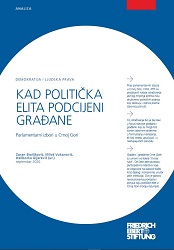 When the political elite underestimates the citizens - Parliamentary elections in Montenegro Cover Image