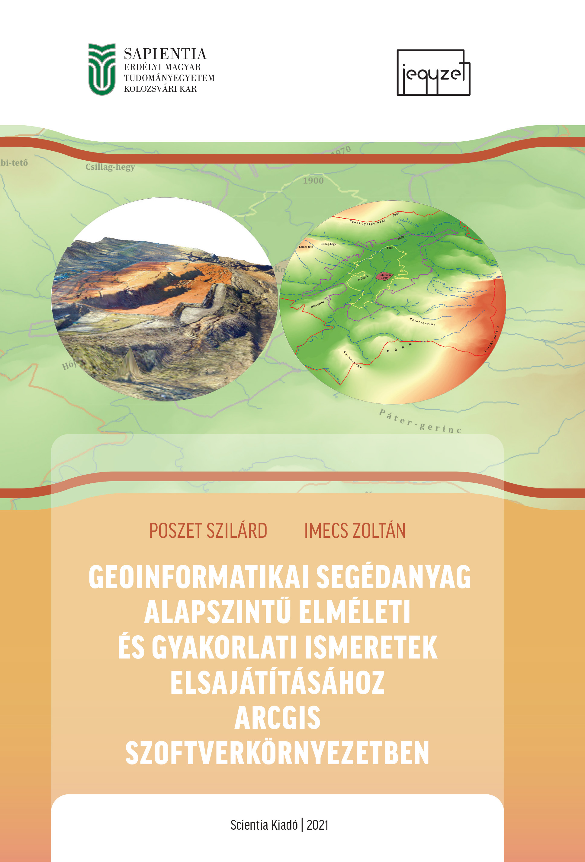 Teaching aid for acquiring basic theoretical and practical knowledge of geographic information systems using ArcGIS software
