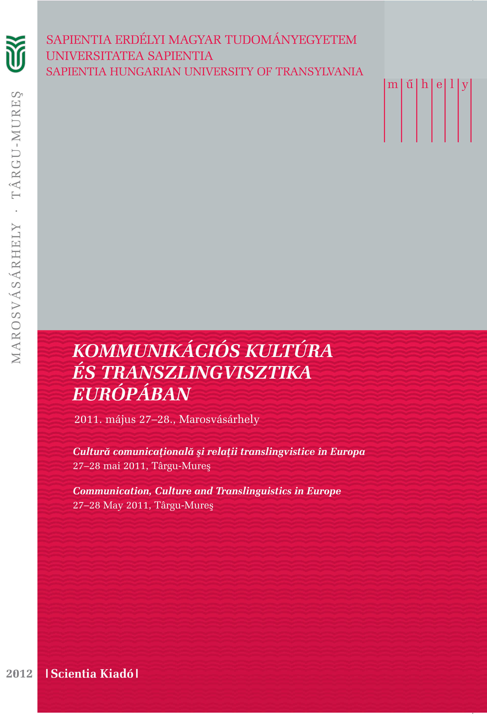 Communication Culture and Translinguistics in Europe