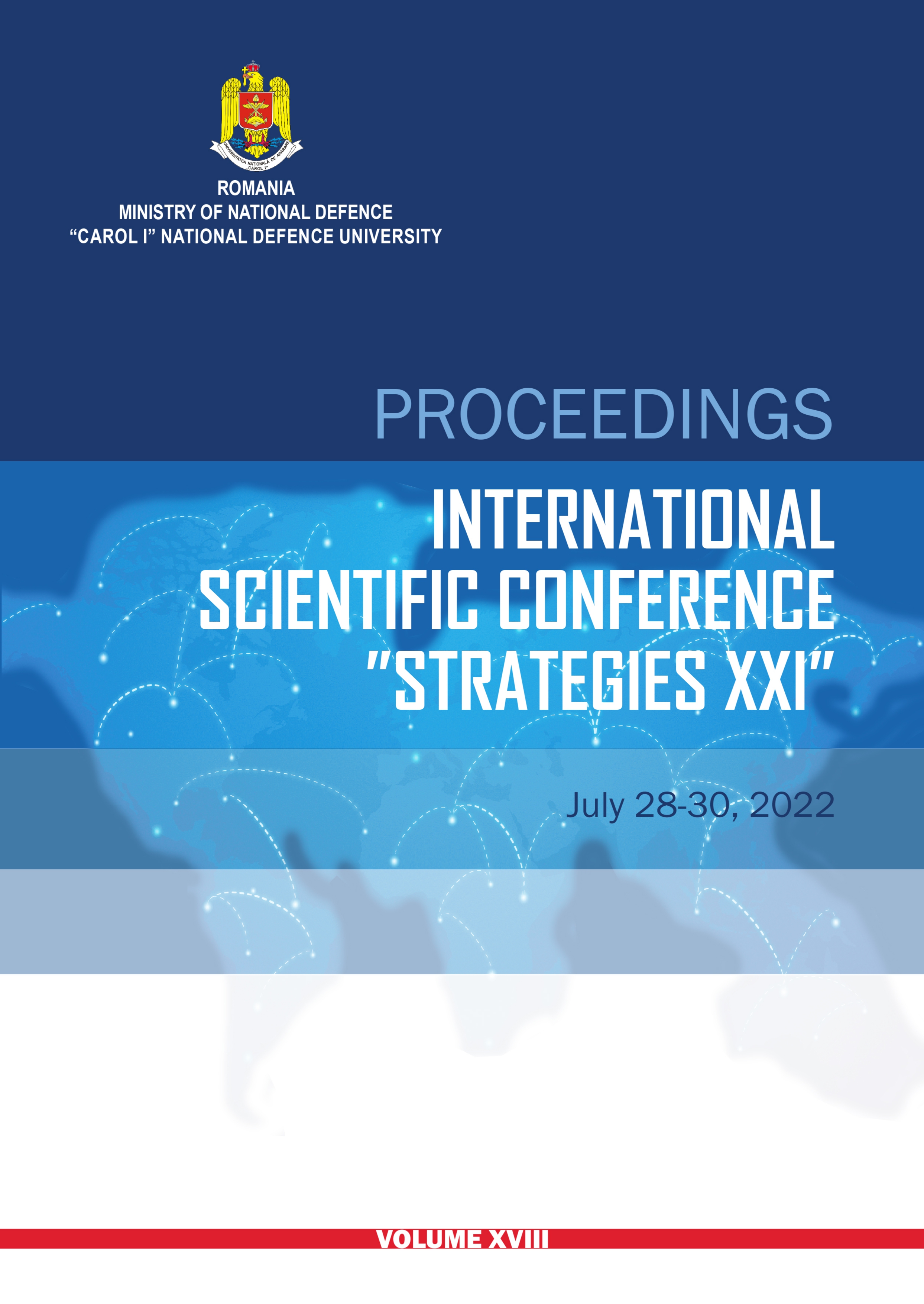PROCEEDINGS OF THE INTERNATIONAL SCIENTIFIC CONFERENCE STRATEGIES XXI. VOLUME XVIII