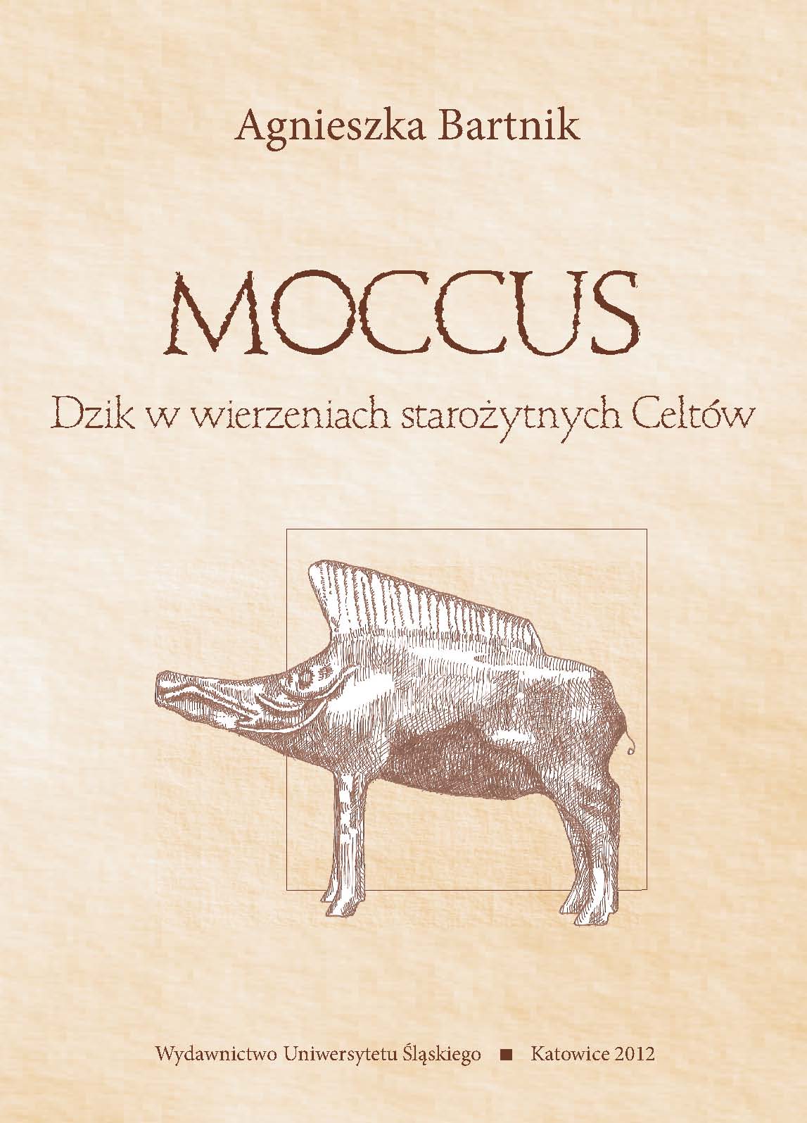 Moccus. A boar in Celt beliefs Cover Image