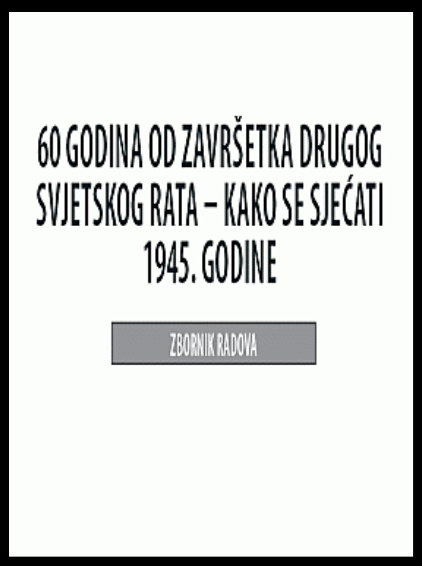 The last months of wartime: Sarajevo´s preparations Cover Image