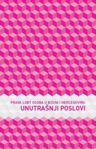 LGBT rights in Bosnia and Herzegovina: Home Affairs Cover Image