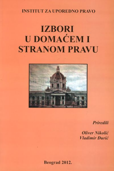 Voting by Mail with a Special Emphasis on the Diaspora Vote – Comparative Analysis Cover Image