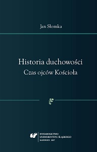 History of Spirituality: The Time of the Church Fathers
