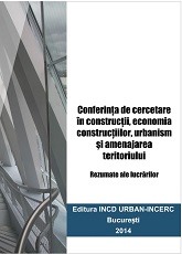 Conferinţa de cercetare în construcţii, economia construcţiilor, urbanism şi amenajarea teritoriului. Rezumate ale lucrărilor