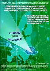 Challenges for Romania within Horizon 2020 - The EU framework program for research and innovation 2014-2020: Preparing European partnering in research and technological development for sustainable constructions and built environment