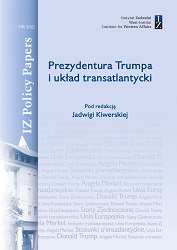 Trump Presidency and Transatlantic Relations Cover Image