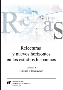 A brief note on the reciprocal reception of Czech and Hispanic theories of translation Cover Image