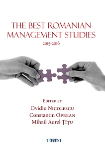 The Best Romanian Management Studies 2015-2016 Cover Image