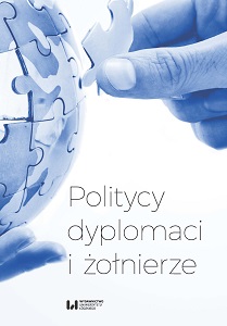 The Republic of Poland's Diplomatic Representatives in the  Near East Countries (1939–1945). A Draft for a Group Portrait Cover Image
