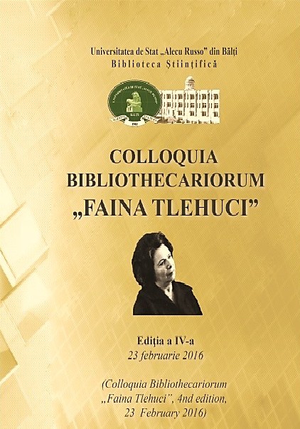 Colloquia Bibliothecariorum "Faina Tlehuci"