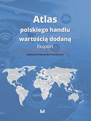 Atlas of Polish Trade in Value-Added. Export Cover Image