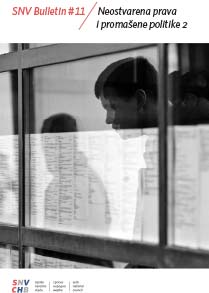 Unrealized rights and failed policies 2: Representation of national minorities in the state administration and judiciary