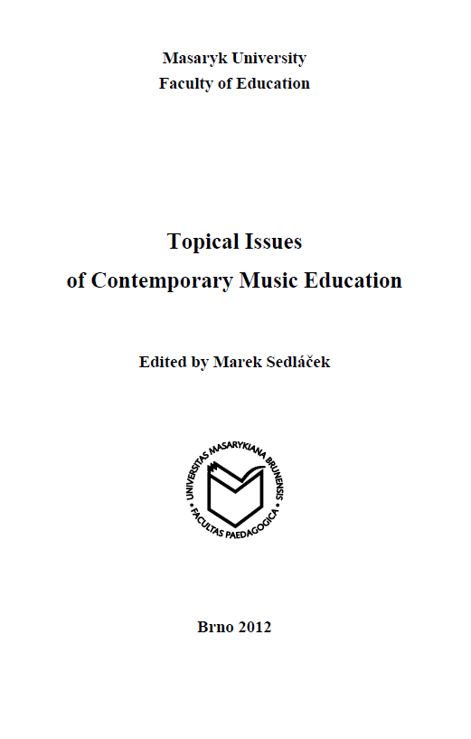 What Is Felbiger Responsible for or Music Education – A Prisoner of the Enlightenment Rationalism Reforms