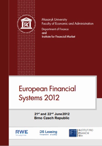 SEGMENTATION OF CORPORATE CLIENTS IN A BANK Cover Image
