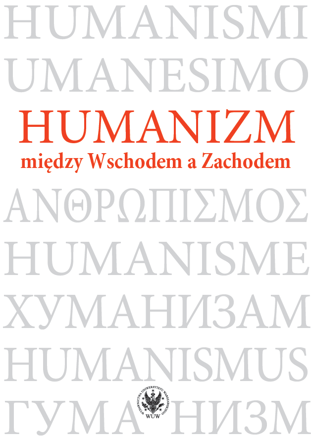 On the poetic vision of the desert in Juliusz Słowacki’s Anhelli Cover Image