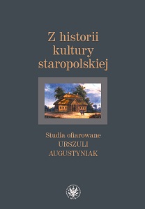 Peasant anti-clericalism in the noble Polish Commonwealth Cover Image