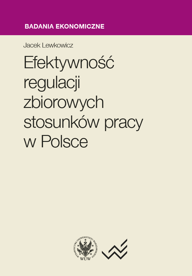 Effectiveness of collective labor relations regulations in Poland