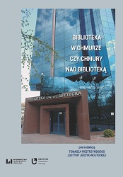 Libraries in a Cloud, or Clouds over Libraries Cover Image