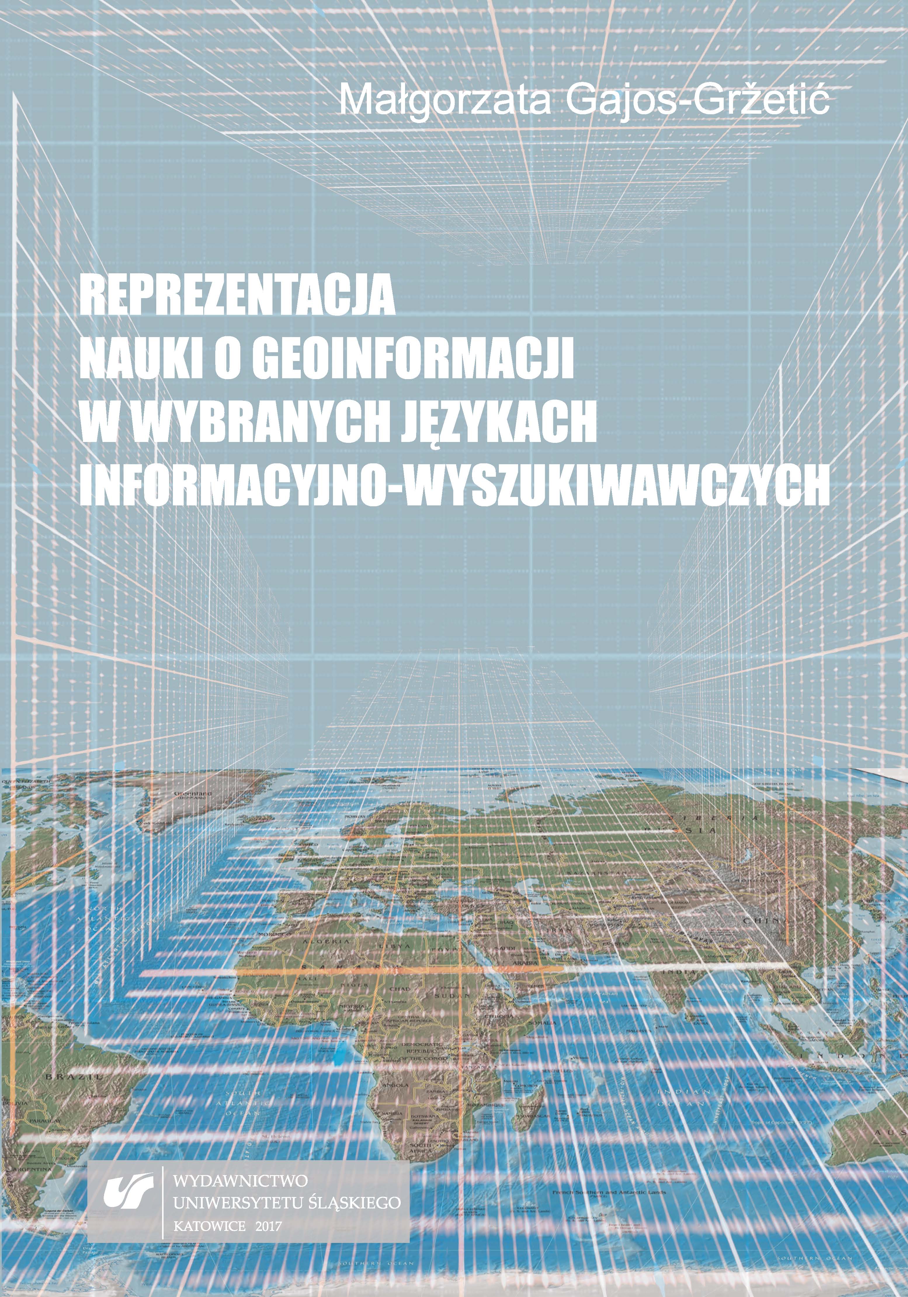 Representation of Geoinformation Science in Selected Information Retrieval Languages
