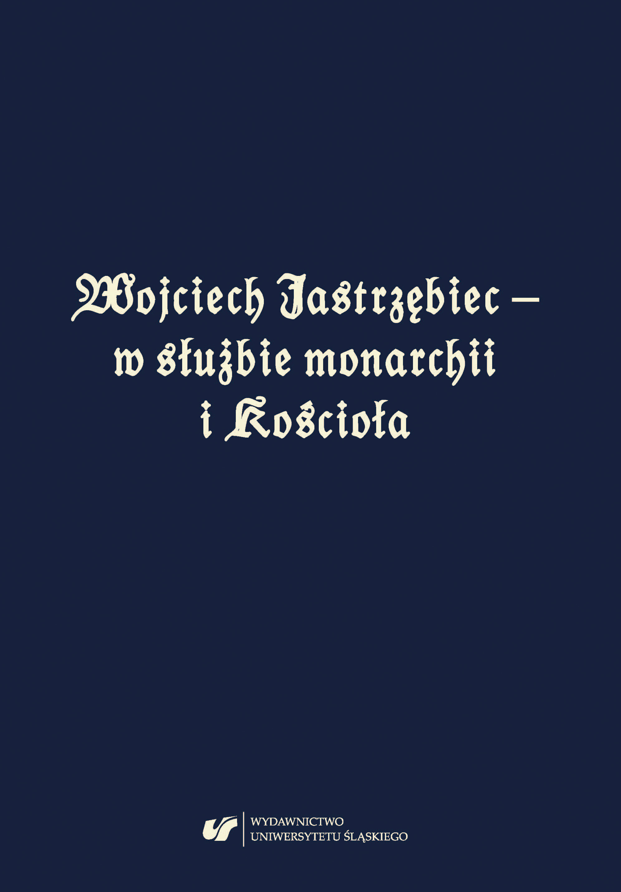 The paterna sollicitudo about the Church of Kraków of bishop Wojciech Jastrzębiec. The synodal statutes of 1420 Cover Image