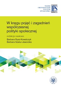 Living standard, quality of life Cover Image