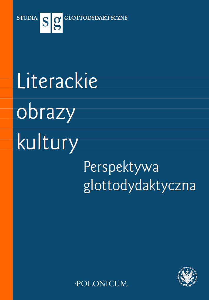 Literary Images of Culture. A Glottodidactics Perspective