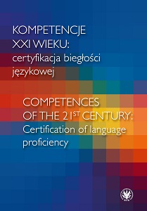 Assessment of B2 English exam writing subtest: A quantitative analysis of the results of a pro-quality study Cover Image