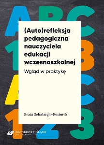 (Auto)pedagogical reflection of an early childhood education teacher. Insight into practice Cover Image