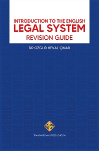 Introduction to The English Legal System. Revision Guide