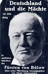 Germany and the powers before the war in official writings of Prince Bernhard von Buelow. Vol II