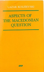 Aspects of the Macedonian Question