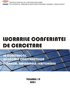 Lucrările conferinţei de cercetare în construcţii, economia construcţiilor, urbanism şi amenajarea teritoriului