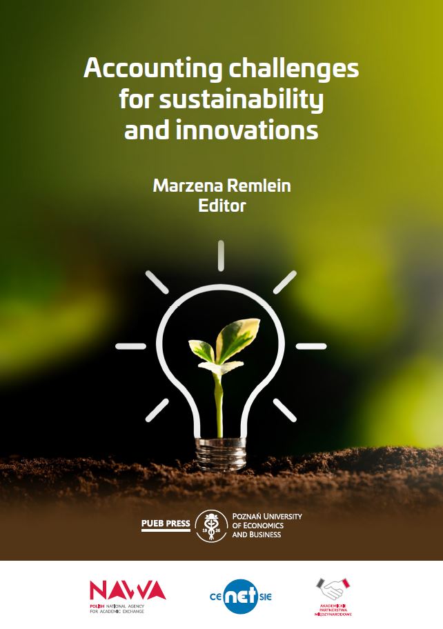 Sustainability and Corporate Social Responsibility in accounting Cover Image