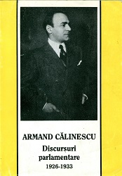 Parliamentary Speeches 1926-1933 - Dduring the General Averescu Government (Vol I)