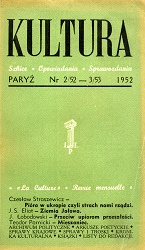 PARIS KULTURA –1952/052+053 – February-March