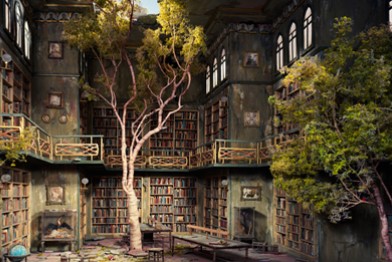 They don't read book over there anymore Cover Image