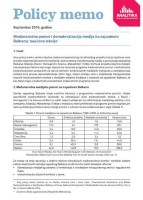 International Aid and Media Democratization in The Western Balkans: Lessons Learned