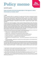 How to Approach the Development of an Action Plan for Bosnia and Herzegovina Within The Partnership for Open Government?