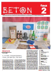 BETON - Kulturno propagandni komplet br. 244, god. XVI, Beograd, utorak, 21. jun 2022.