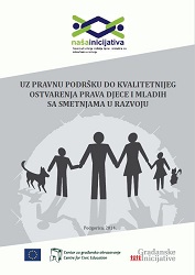 With legal support for better realization of the rights of children and young people with developmental disabilities