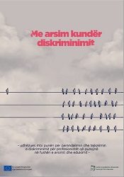 With education against discrimination - guidance on working to prevent and overcome discrimination for professionals working in the field of education and training